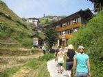 Minority village and Longsheng Terraced Field