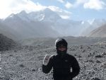 Rongbuk Monastery(with Mt.Everest) Rongbuk Monastery(with Mt.Everest)
