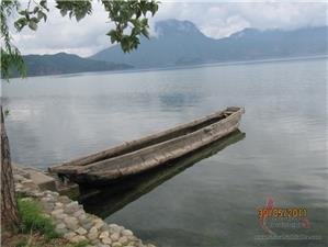 Scenery of Lugu Lake