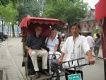 Hutong Tour in Rickshaw Hutong Tour in Rickshaw