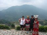Minority village and Longsheng Terraced Field Minority village and Longsheng Terraced Field