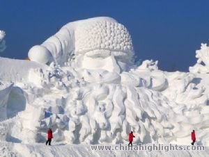 Harbin Ice Festival 2013