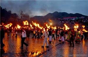 Torch Festival of Yi People