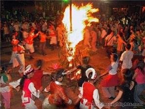 Torch Festival of Yi People