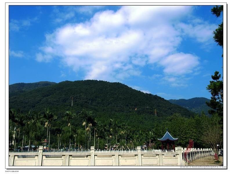 Fuzhou National Forest Park