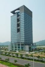 Guangzhou Nansha Pearl River Delta World Trade Center Tower