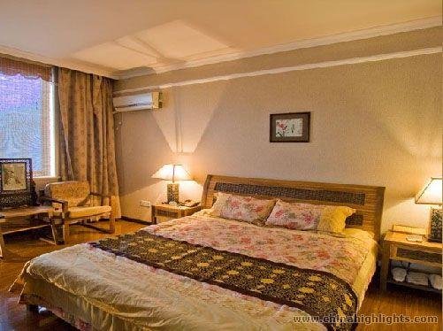 Room of Jingguanminglou Holiday Hotel