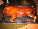 Roasted Whole Pig