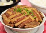 Lipu Taro and Pork Loaf