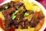 Braised Beef in Brown Sauce