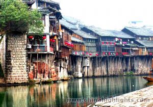 There're many streets like this one , Fenghuang There're many streets like this one , Fenghuang