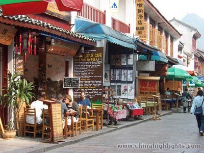Yangshuo Shopping