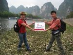 Hiking from Yangdi to Xingping Hiking from Yangdi to Xingping