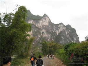 Hiking from Yangdi to Xingping