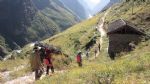 Hiking from Tina's to middle part of Tiger Leaping Gorge