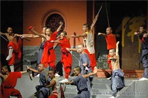 Shaolin Kungfu Show
