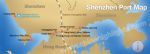 Shenzhen Port Map Shenzhen Port Map