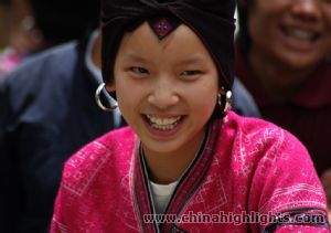 Zhuang Minority