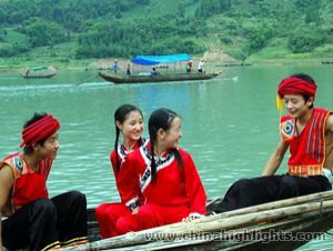 Tujia Minority Tujia Minority