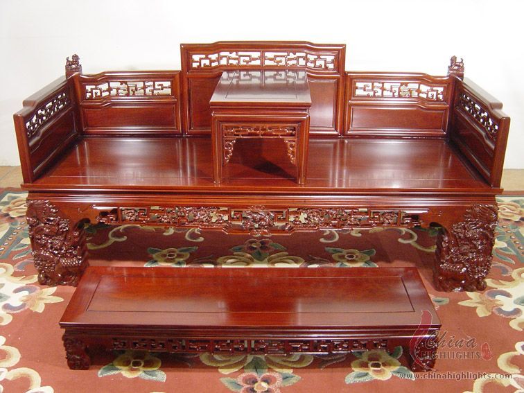 Ancient Chinese Furniture History and Classifications