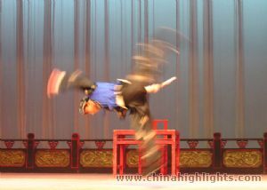 Beijing Opera Stage Set Up