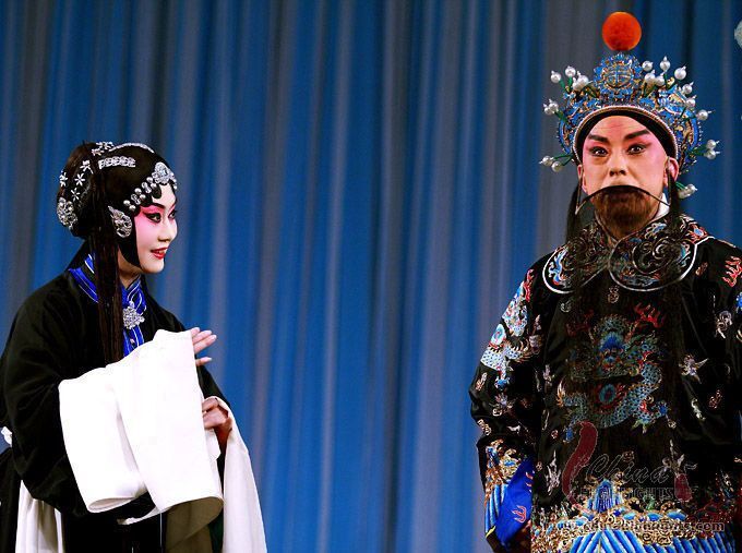 Sheng - the Male Role in Beijing Opera