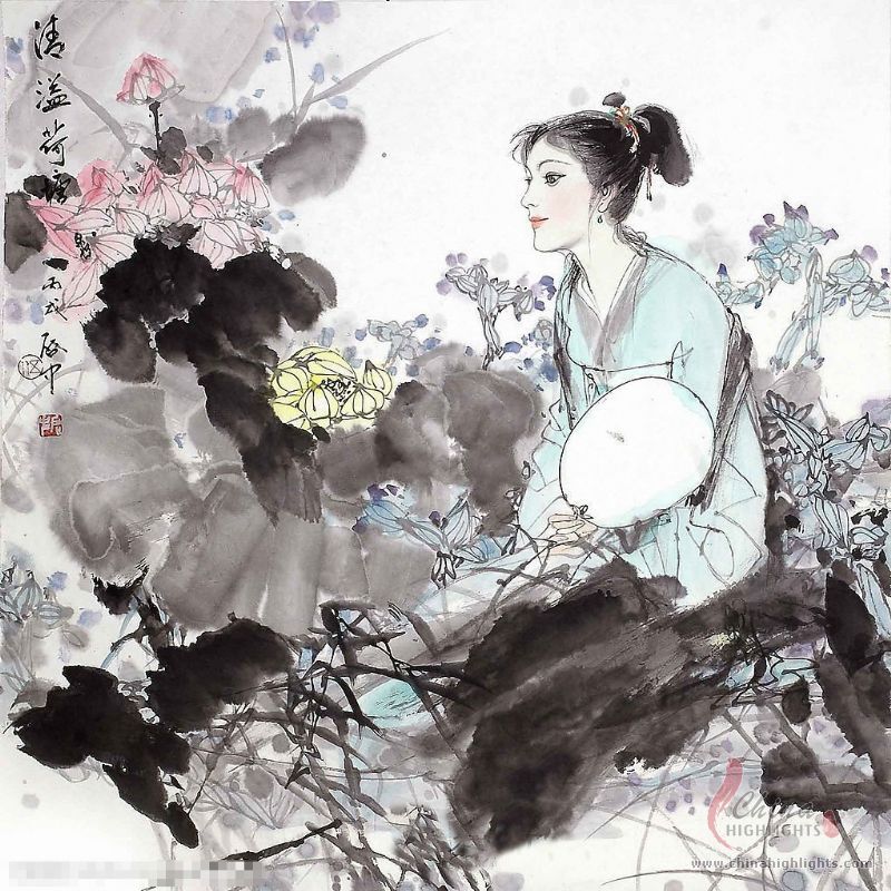 Chinese Scenery Paintings