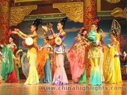 dances in china