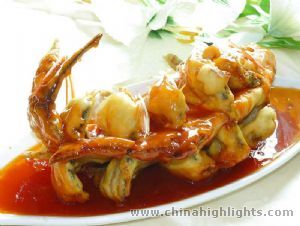 fried carp with sweet and sour sauce fried carp with sweet and sour sauce