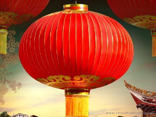The Chinese lantern originated as an improvement over the more simple 
