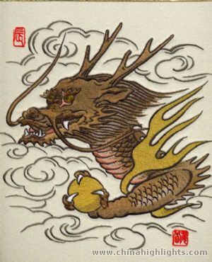 Dragon - Chinese Zodiac Signs