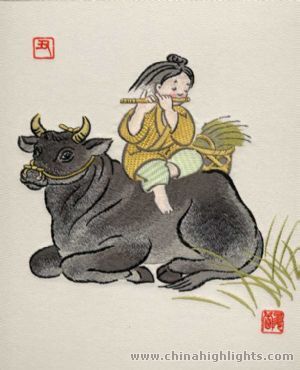Ox - Chinese Zodiac Signs
