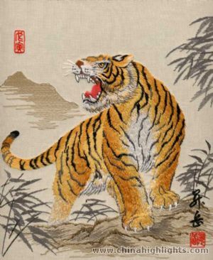 Tiger - Chinese Zodiac Signs