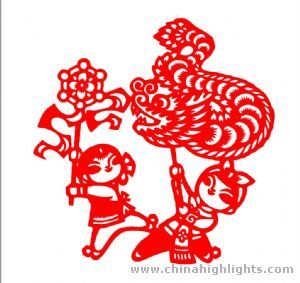 Chinese Paper-cut Chinese Paper-cut