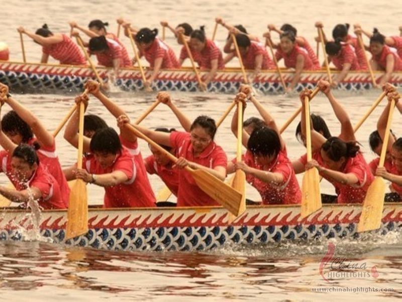 Dragon Boat Racing in Quanzhou