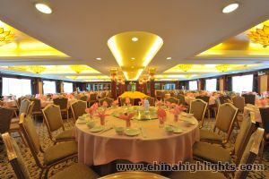 Dining Hall of Blue Whale