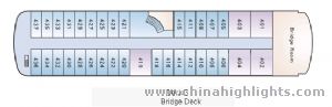 Deck Plan of Century Star