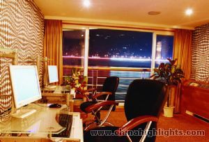 Business room of Century Star
