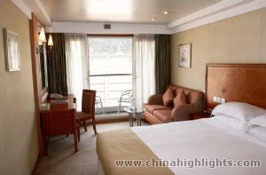 Deluxe Cabin of Century Sun
