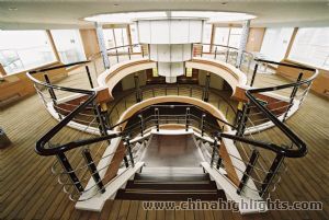 Stairwell of Century Sun