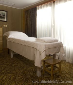 Massage Room of Century Diamond