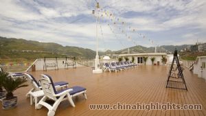 Sundeck of Century Diamond