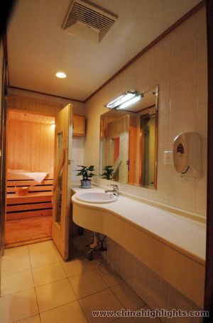 sauna of Century Sky