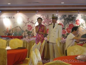 Captain Welcome Dinner of President 1