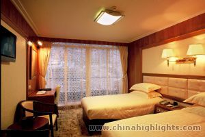 Deluxe Room with Balcony of President 1