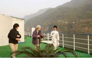 Sundeck of President 1