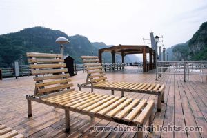Sun Deck of President 1