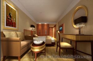 Standard Cabin of President Prime