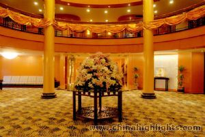 Lobby of Victoria Jenna