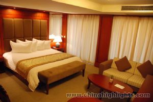 Deluxe Suite of Victoria Anna